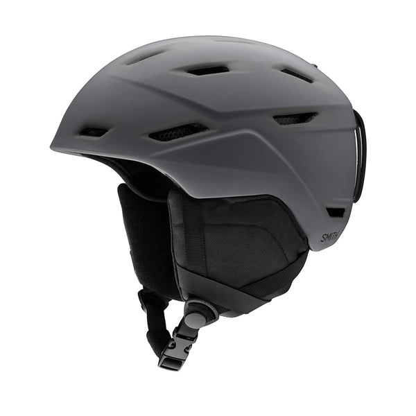 Smith Misson Helmet - Matte Charcoal