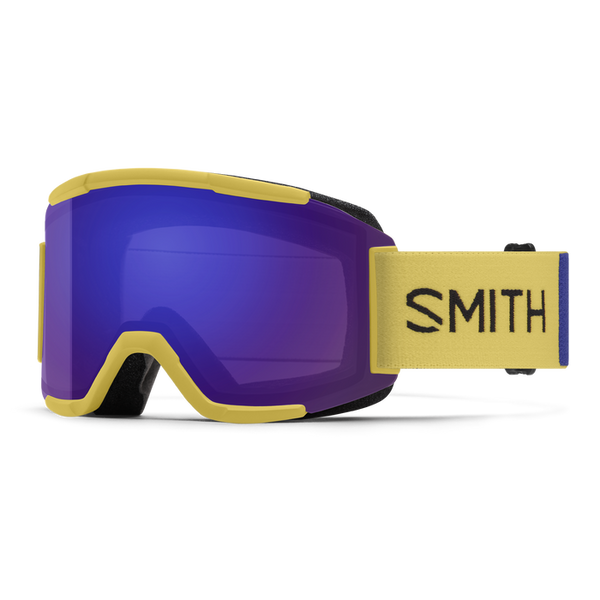 Brass Colorblock + ChromaPop Everyday Violet Mirror Lens