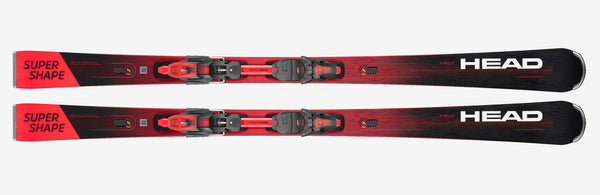 HEAD Supershape e-Rally Ski with PRD 12 GW Binding