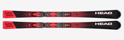 HEAD Supershape e-Rally Ski with PRD 12 GW Binding