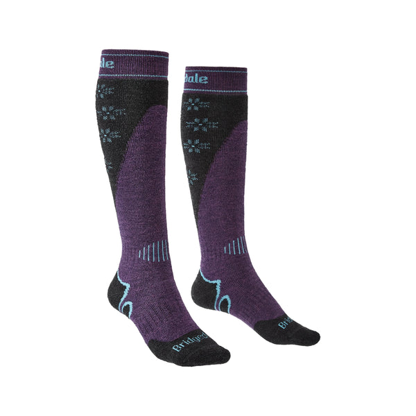 Bridgedale WOMEN'S MIDWEIGHT + MERINO ENDURANCE OVER CALF